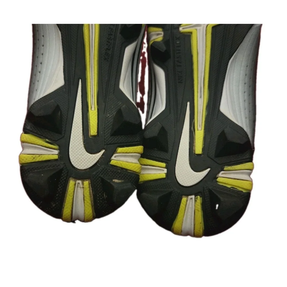Nike Vapor Keystone 2 Low Youth Baseball‎ Cleats Black White Size 3Y 707443-010